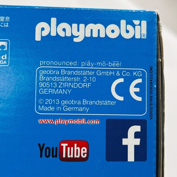 Playmobil 5169 City Action Fire Rescue w/Bonus Quad 40th Anniversary Compact Set - Picture 7 of 9